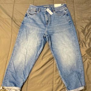 American Eagle Curvy Mom Jeans Size 14